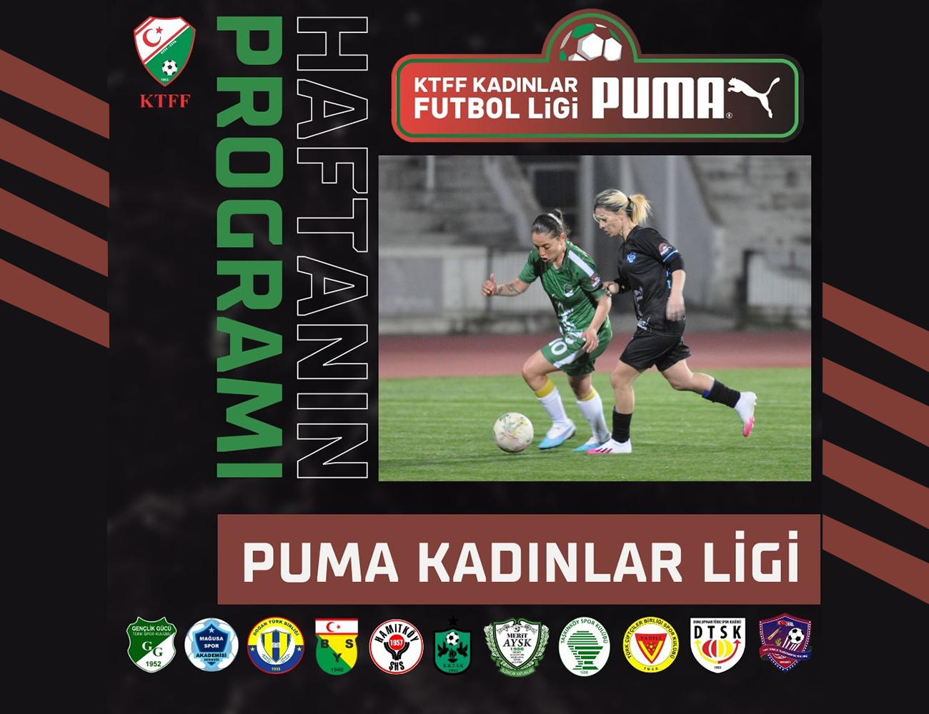 Puma Kadınlar Ligi 11.hafta programı